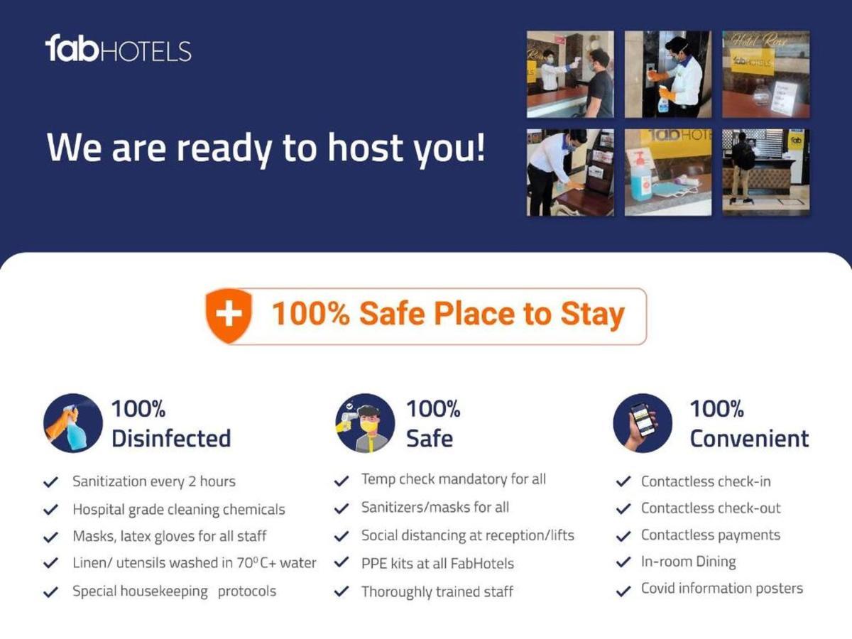 Fabhotel Pride Inn - Nr Tcs Deccan Park, Hitech City 海得拉巴 外观 照片
