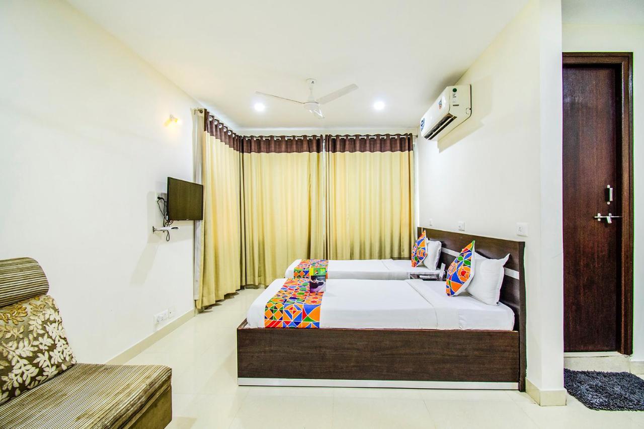 Fabhotel Pride Inn - Nr Tcs Deccan Park, Hitech City 海得拉巴 外观 照片