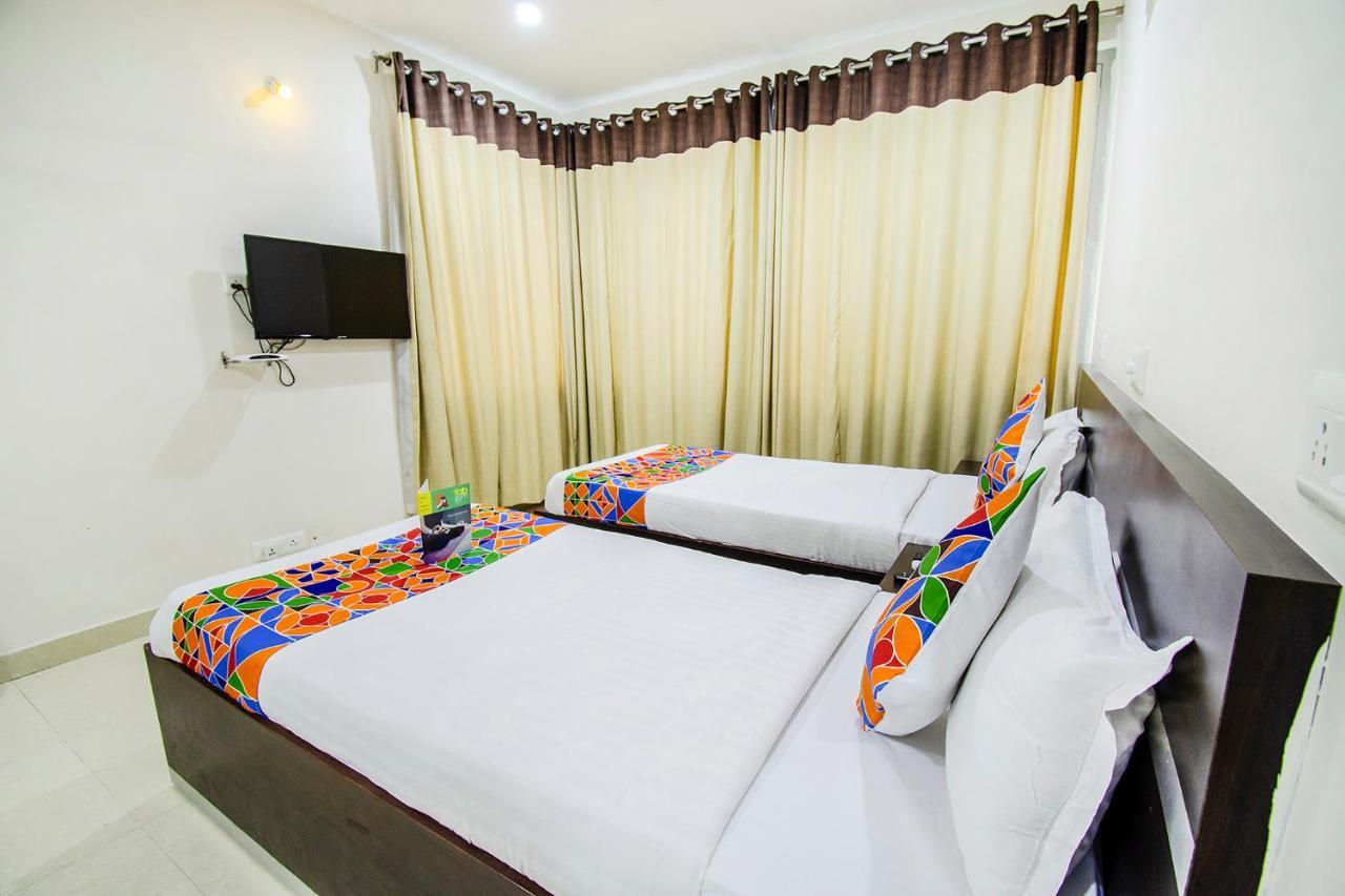 Fabhotel Pride Inn - Nr Tcs Deccan Park, Hitech City 海得拉巴 外观 照片