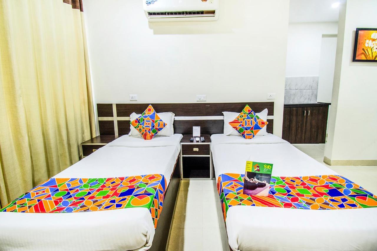 Fabhotel Pride Inn - Nr Tcs Deccan Park, Hitech City 海得拉巴 外观 照片