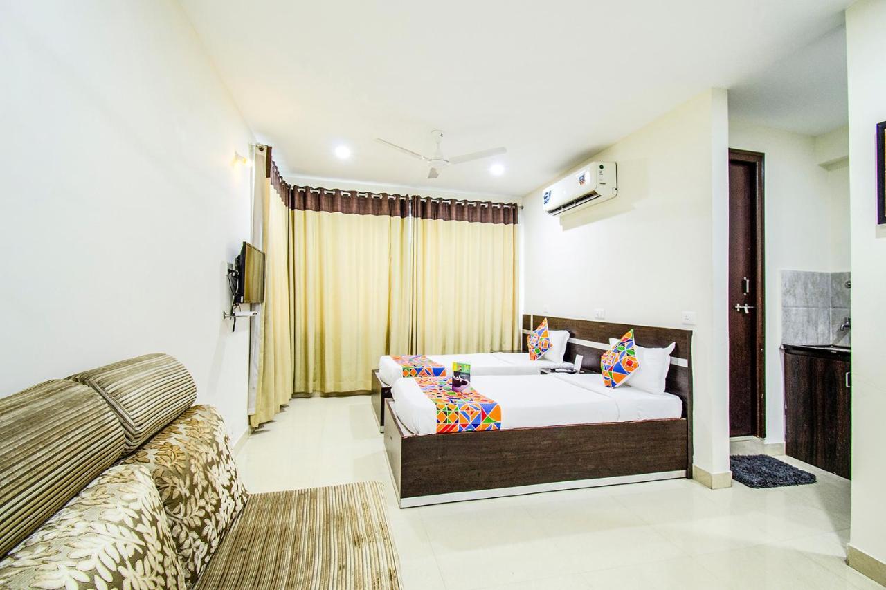 Fabhotel Pride Inn - Nr Tcs Deccan Park, Hitech City 海得拉巴 外观 照片