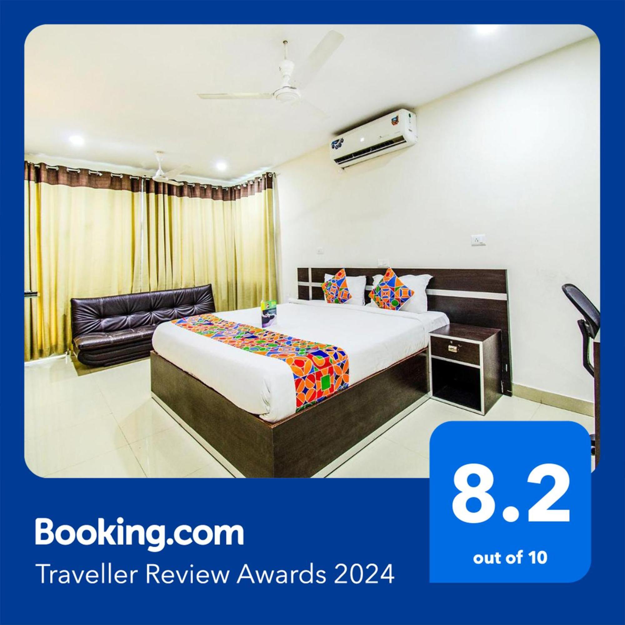 Fabhotel Pride Inn - Nr Tcs Deccan Park, Hitech City 海得拉巴 外观 照片