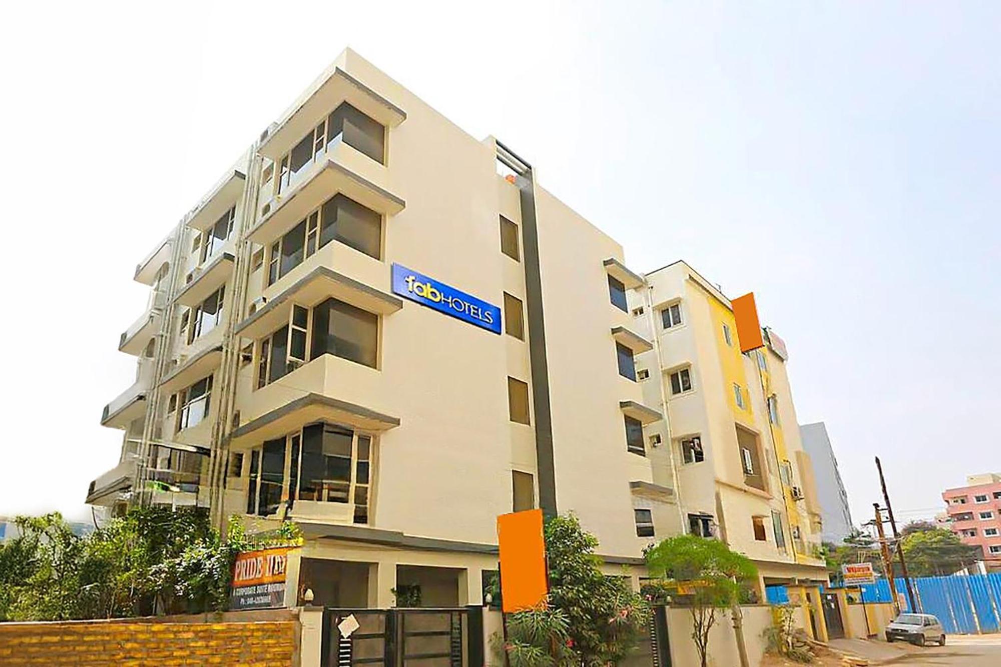 Fabhotel Pride Inn - Nr Tcs Deccan Park, Hitech City 海得拉巴 外观 照片